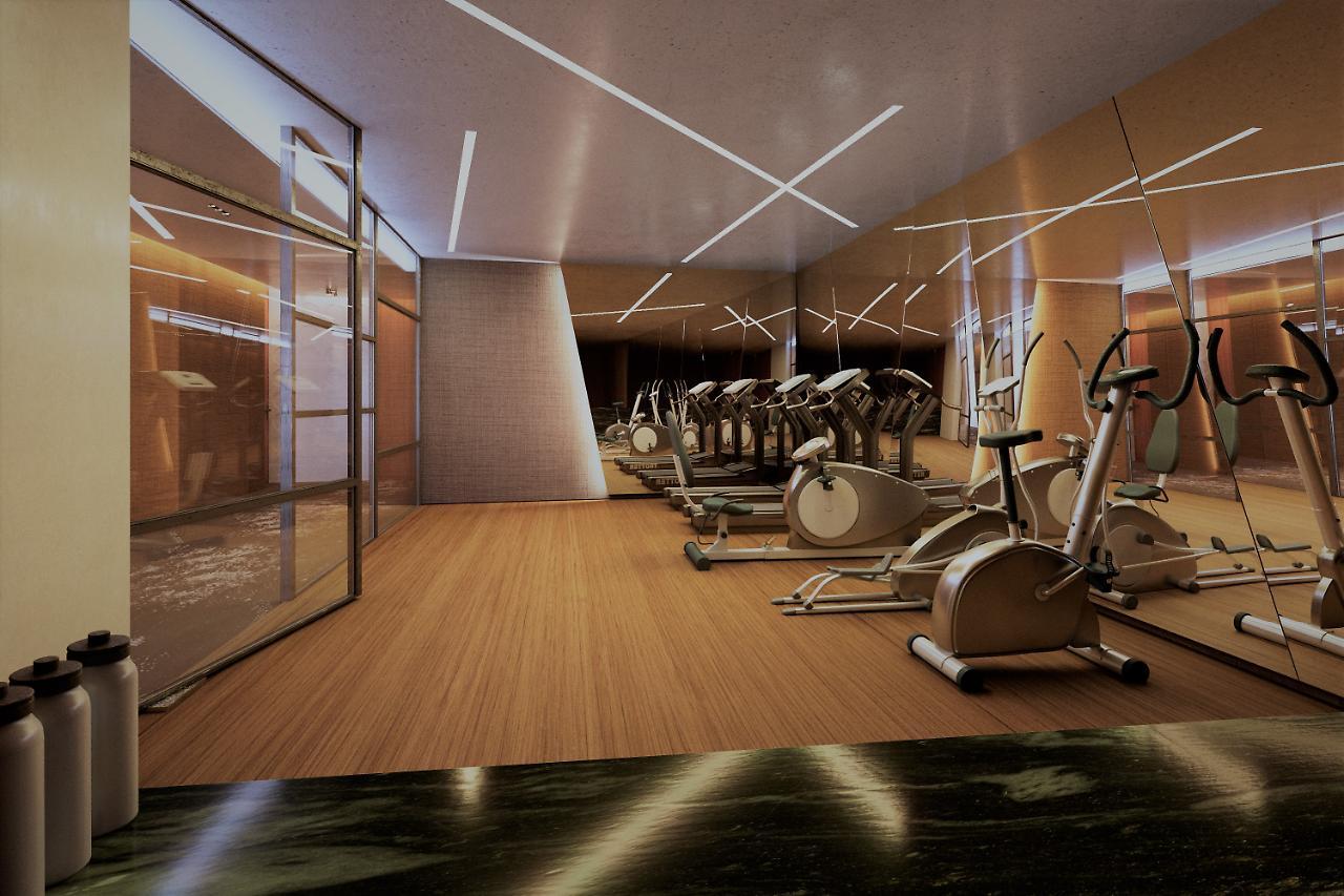 Barcelo Funchal Oldtown Hotel Ngoại thất bức ảnh The gym