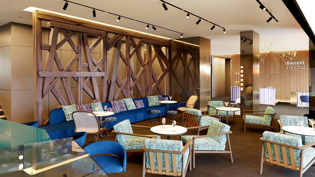 Barcelo Funchal Oldtown Hotel Ngoại thất bức ảnh The Lounge at the airport