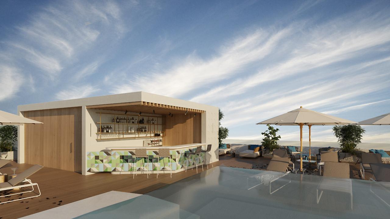 Barcelo Funchal Oldtown Hotel Ngoại thất bức ảnh The Sky Bar